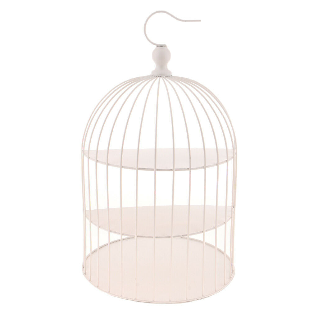 European 3-layer Cake Rack Creative Pastry Tray Dessert Table Display Three Bird