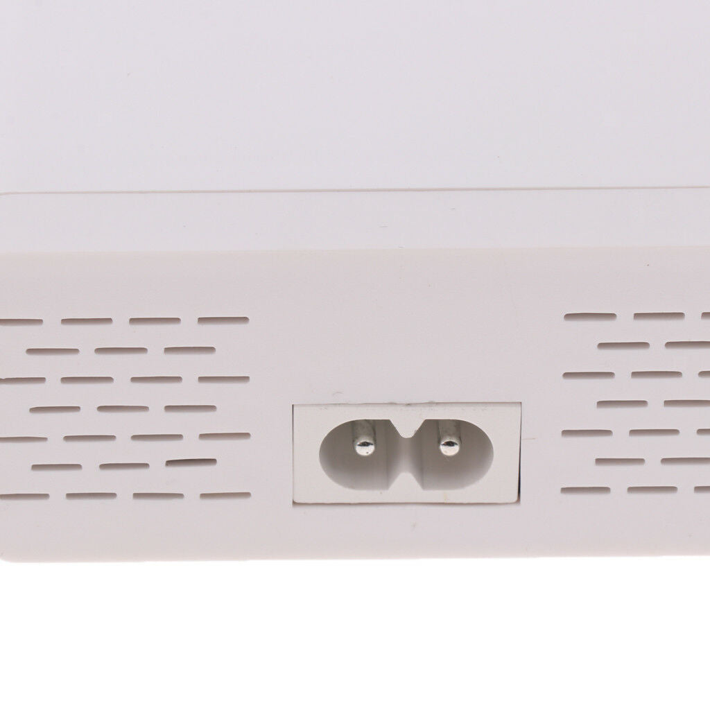 Travel UK-Plug Power Supply Adapter with 6Ports USB Charger for MP3 MP4 DV