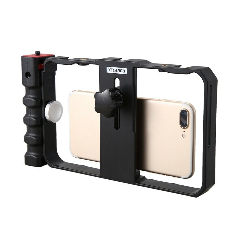 1X(YELANGU Pro Smartphone Video Rig Filmmaking Case Phone Video Stabilizer G9E4)