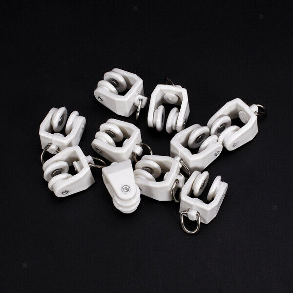 Plastic Curtain, 10 Pieces, Rail Runner With Loop