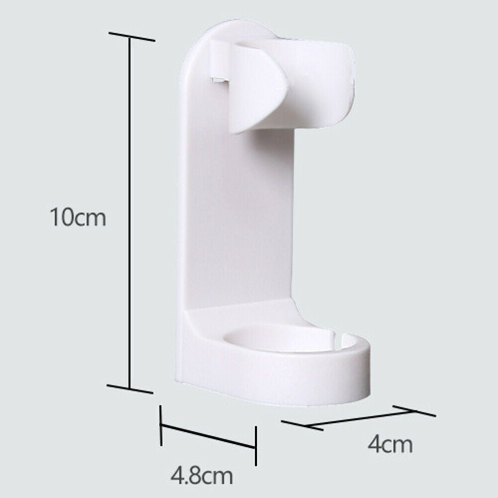 Bathroom Accessories Toothbrush Holder Wall Rack Toothbrush Organizer Stand @
