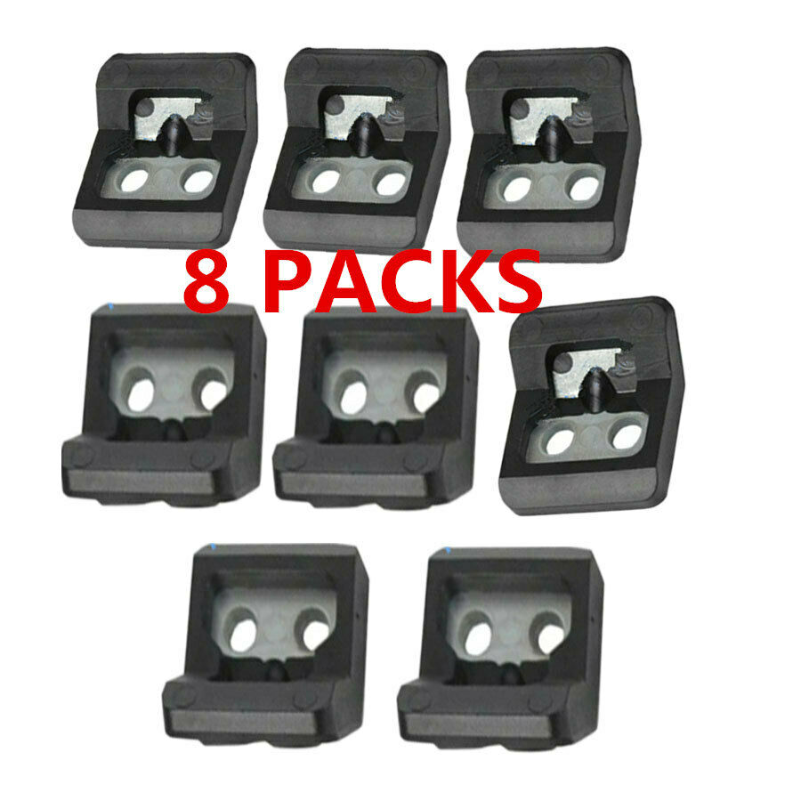 8pcs Nylon Inner Steel Motorcycle Tire Rim Jaw Clamp Tire Changer Machine Part
