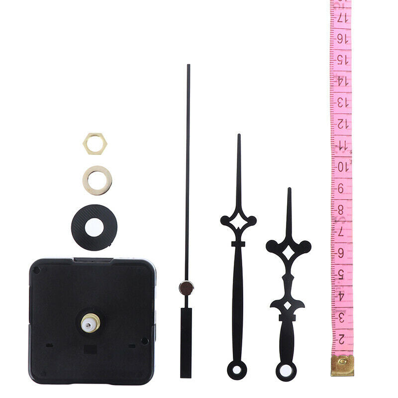 Quartz Clock Movement Mechanism Hands Wall Repair Tool Parts Silent Kit BlDEAU