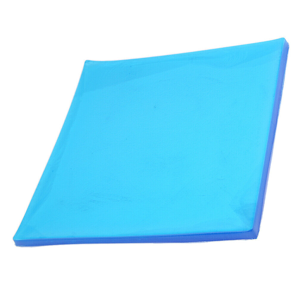 25 * 25 * 1CM Motorcycle Seat Gel Pad Shock Absorber Mat Comfortable Cushion
