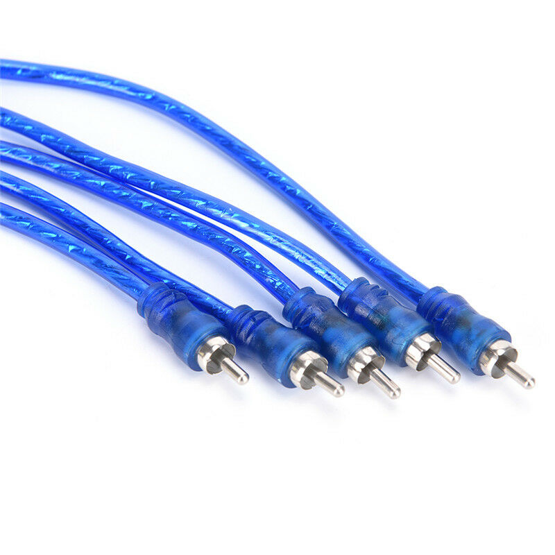 rca audio cable "Y" adapter splitter 1 male to 2 female audio line plug M.l8