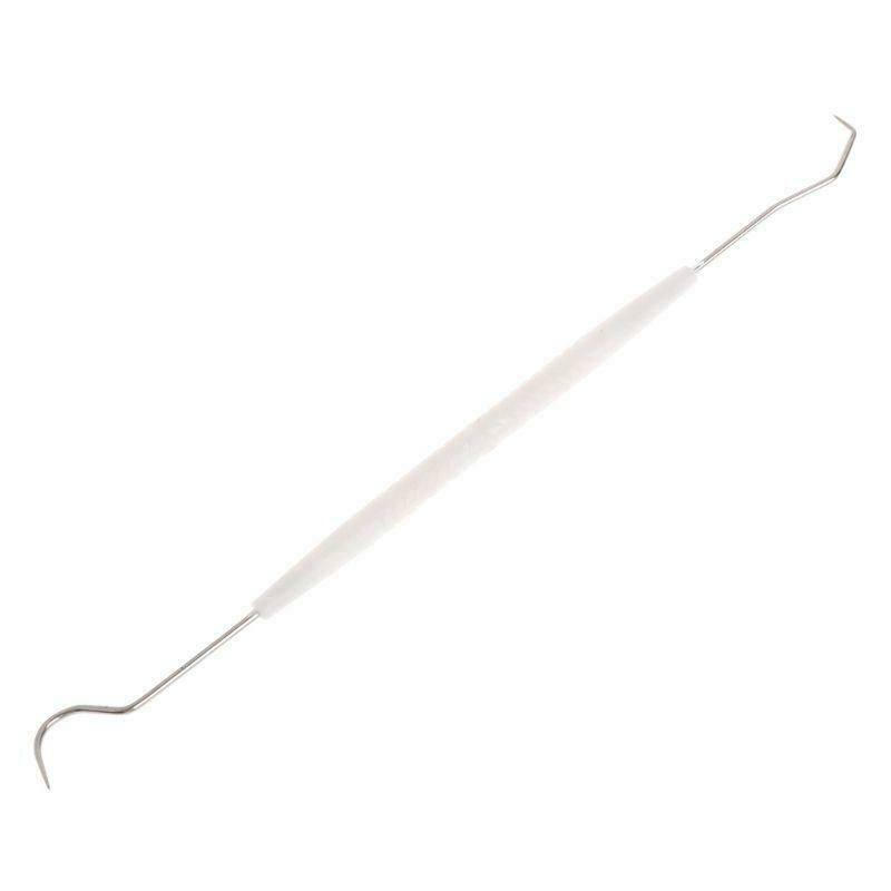 Ant Equipment Cleaner Remover Cleaning Hook Double Head Tools Test Tube Steel