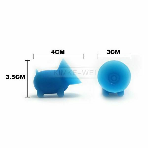 9 x Piglet Silicone Suction Cup Holder Sucker Stand for Mobile Phones
