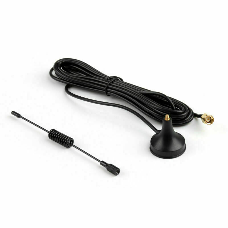 5Pcs Antenna UHF 400-470MHz Magnetic Vehicle Mounted Antenna SMA Male CA