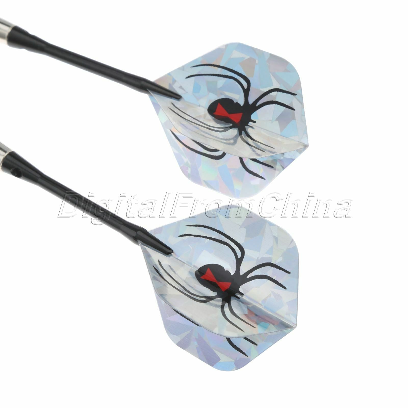 3X Great Standard Steel Tip Darts & Aluminium Shafts Dart Flight Useful Supplies