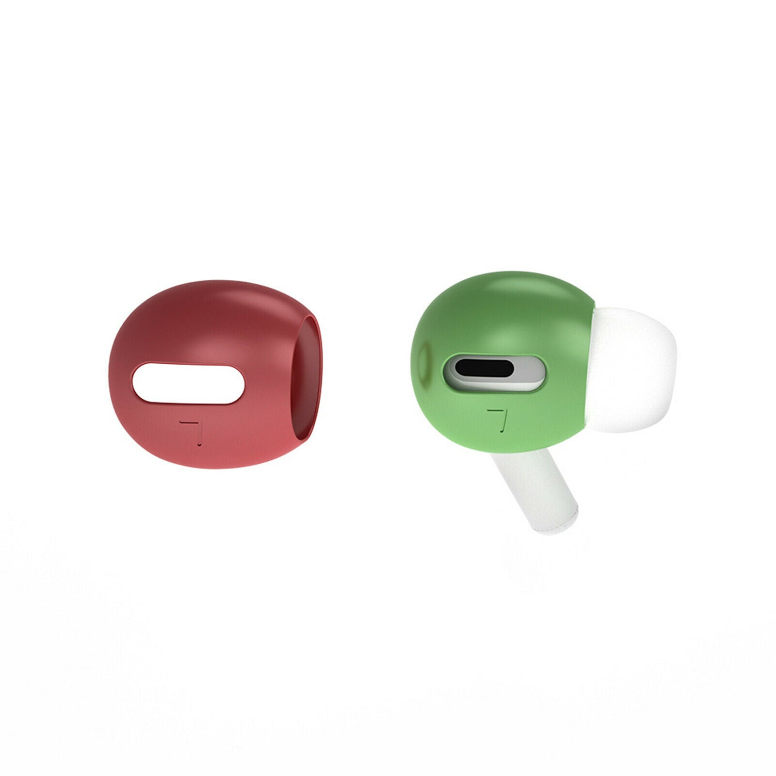 Shockproof Ear Tips Silicone Earbud Cap For Airpods Pro Bluetooth Earphone