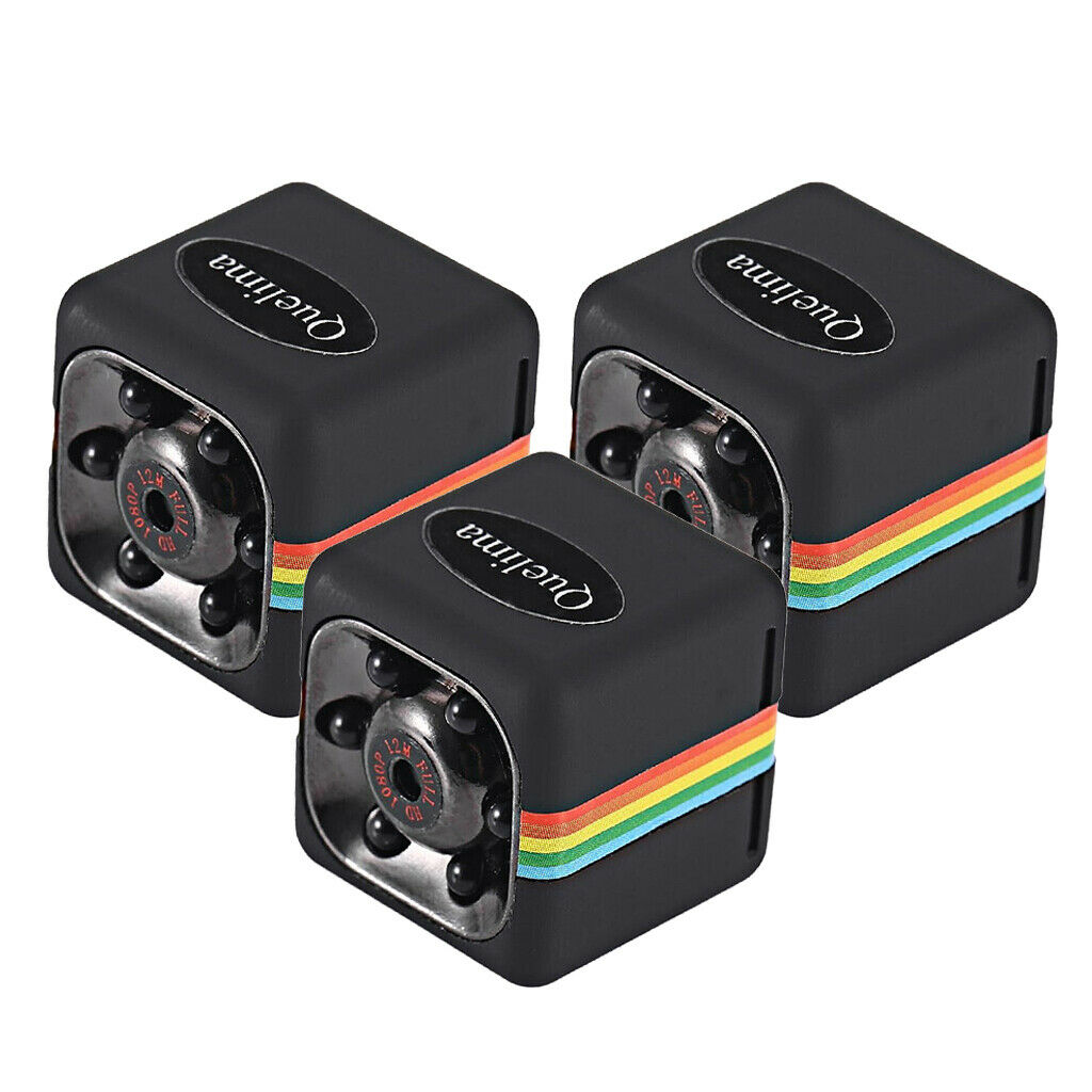 3pcs Mini SQ11 DV DVR Camera Full HD Car Cam Dashboard Sport Action Camera