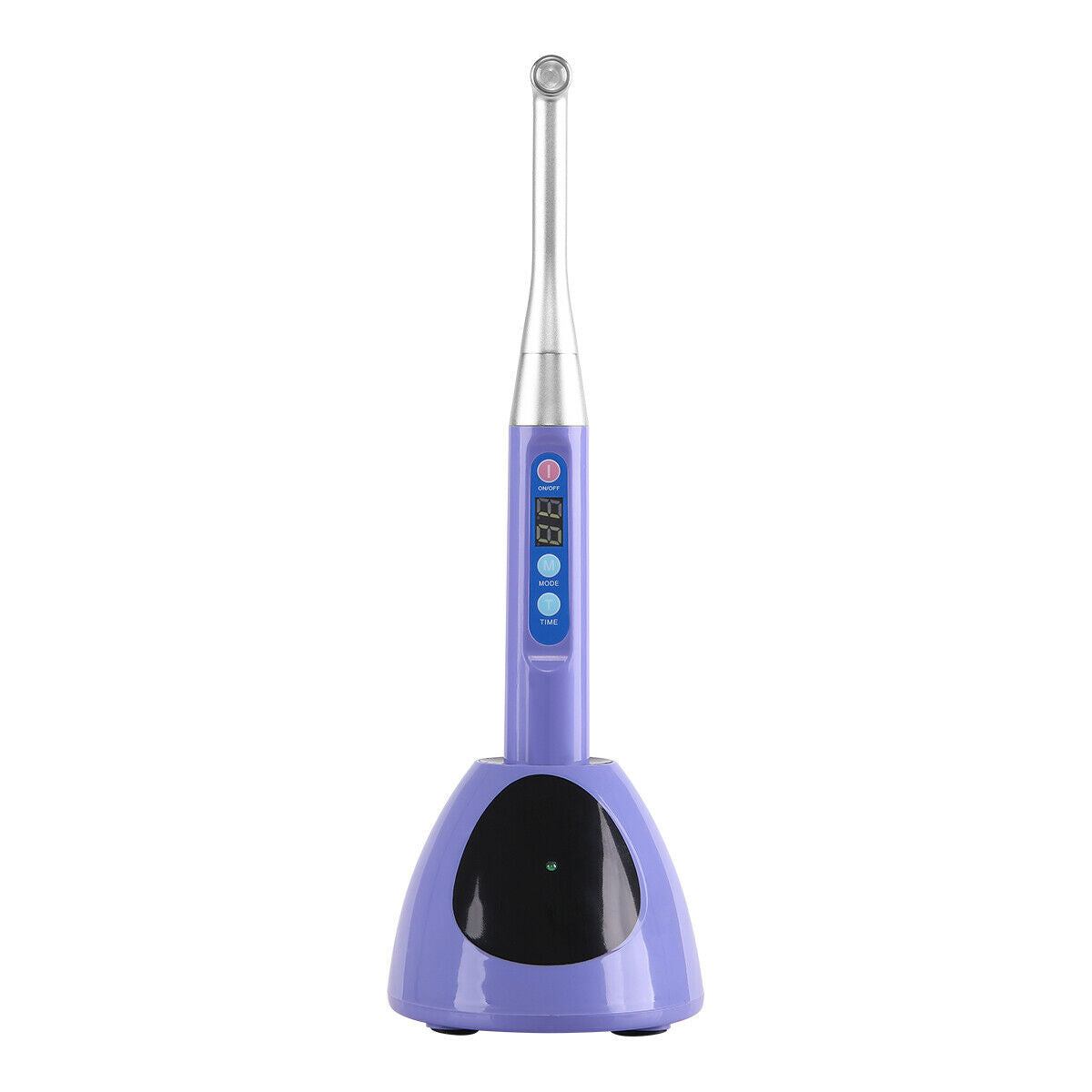 3 X Dental Cordless iLed Curing Light Lamp 1 Second Cure 5W LED 2300mW/c㎡ Purple