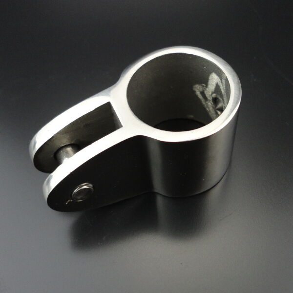 2X Boat 7/8'' Pipe Bimini Top Jaw Slide Marine Stainless Steel Hardware Fittings