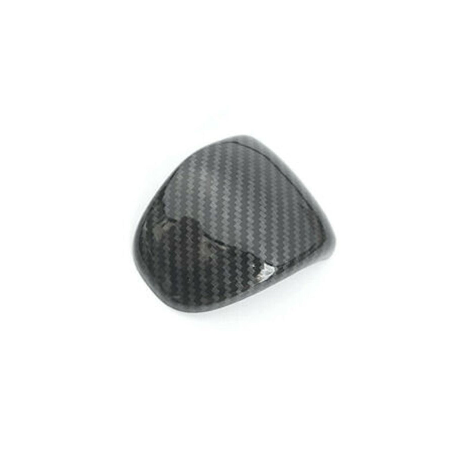 For KIA Soul 2020 2021 Carbon Fiber Style Interior Gear Shift Knob Cover Trim