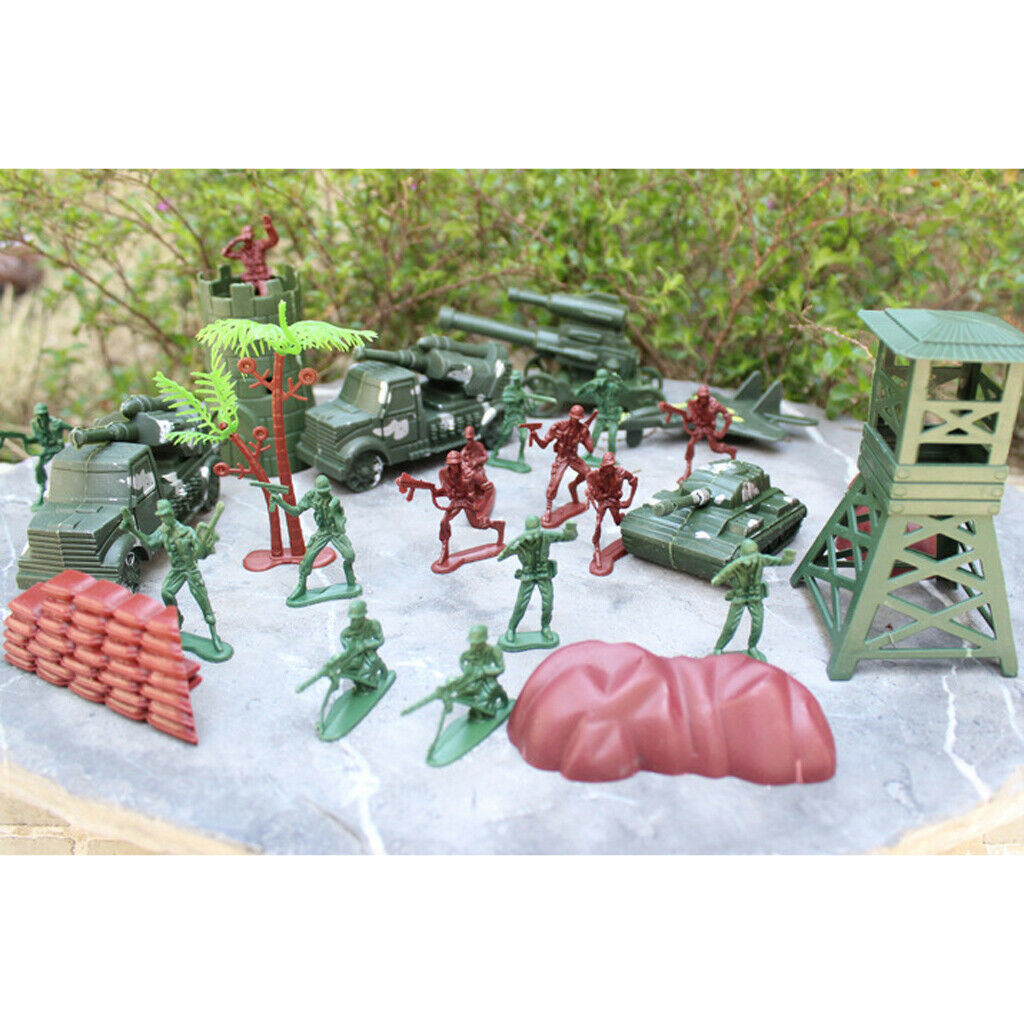 500 Piece   Base Set, 300 Soldiers & 100 Army Accessories (Including