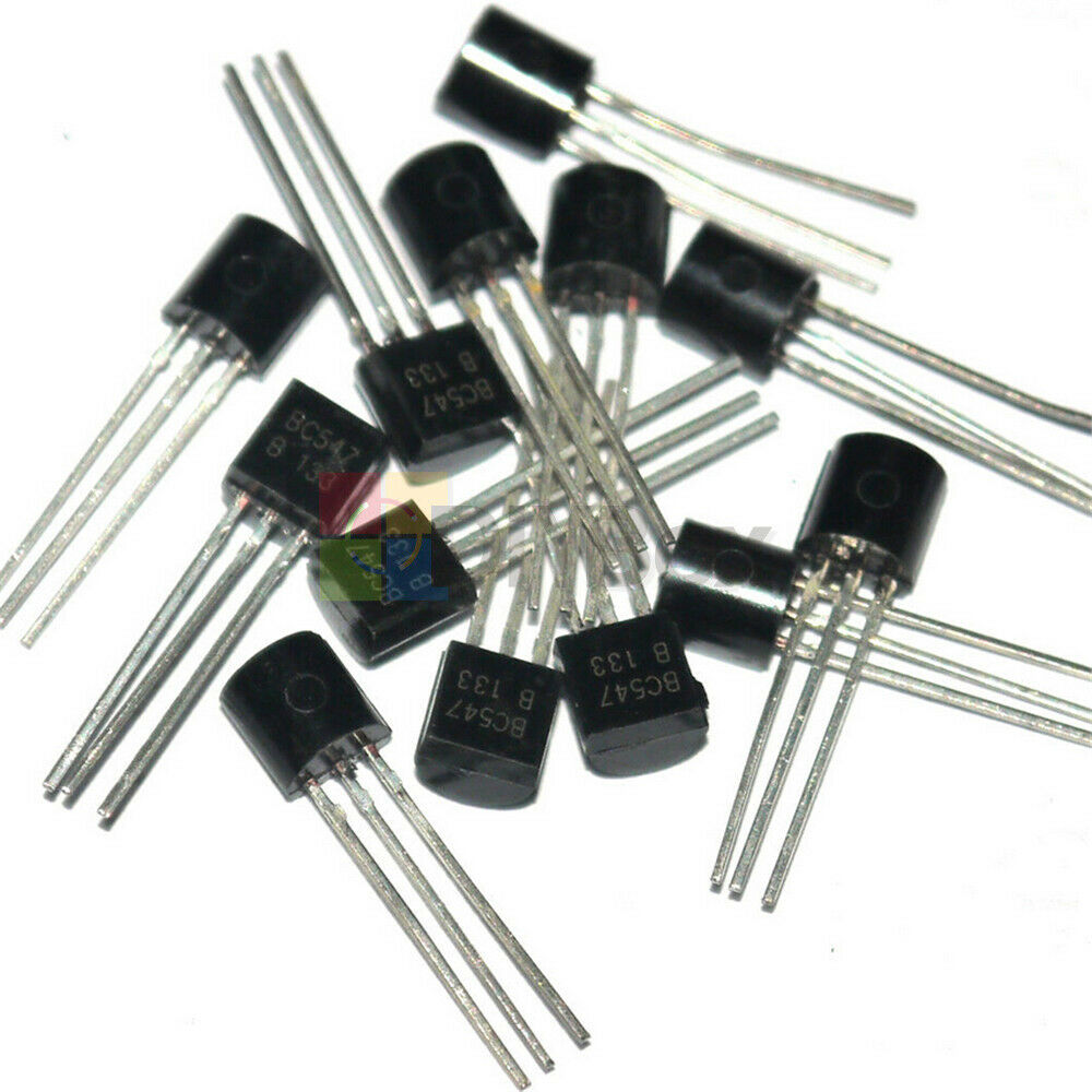 100Pcs BC547B BC547 TO-92 NPN 45V 0.1A Transistor