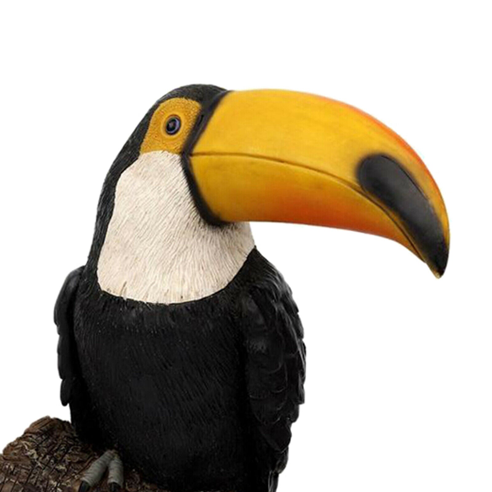 Toucan Tree Hugger Tree Face Peeker Gardening Outdoor Decor 18.3x11x29cm