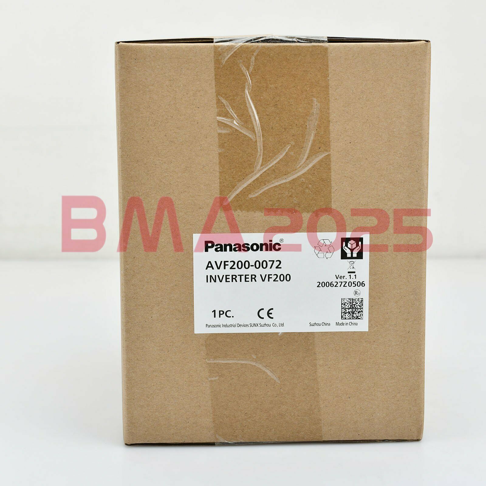 1PC New Inverter 0.75KW/220V AVF200-0072 1 year warranty DHL free Ship PS9T