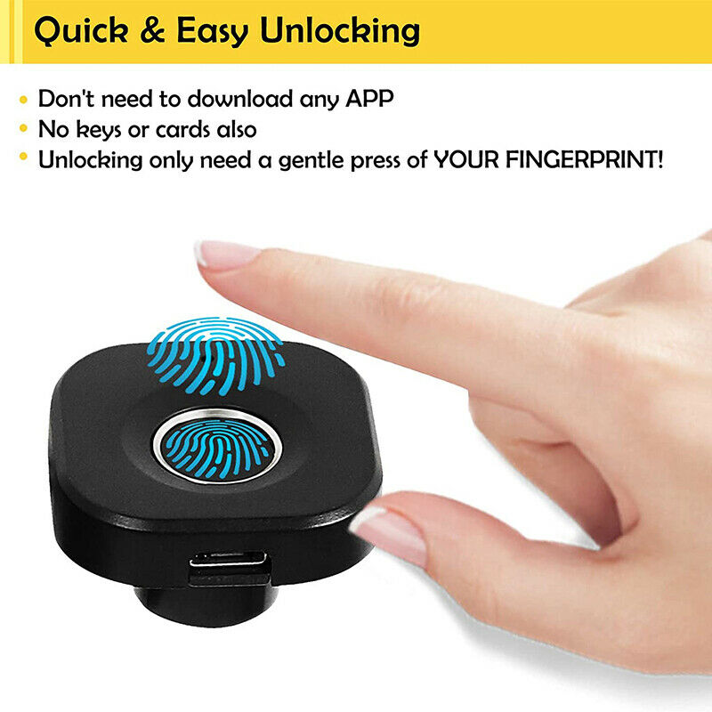 Cabinet Lock Smart Biometric Cabinet Lock, Keyless File Der Wardrobe Lock, CQ7K3