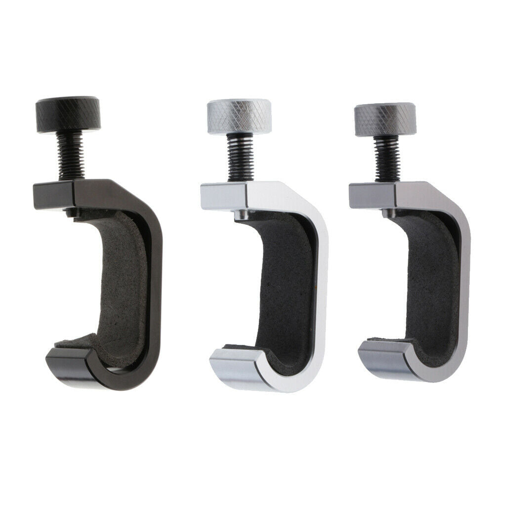 Black CNC Aluminum Luggage Bag Frame Hook Crotchet Grips Universal fit for Vespa