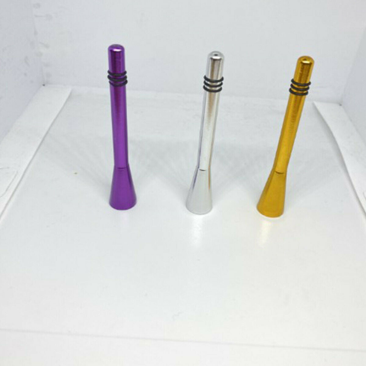 1pc Universal Car Short Stubby Antenna Aerial AM/FM Radio Mast Auto Accessories