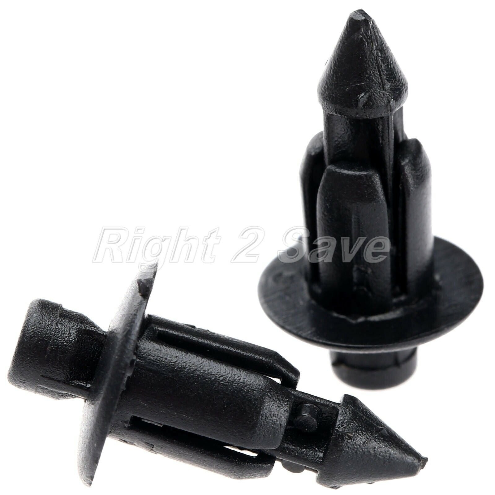 50pcs Black ATV Fairing Clip Rivets For Suzuki Hayabusa GSXR 1300 1000 750 600