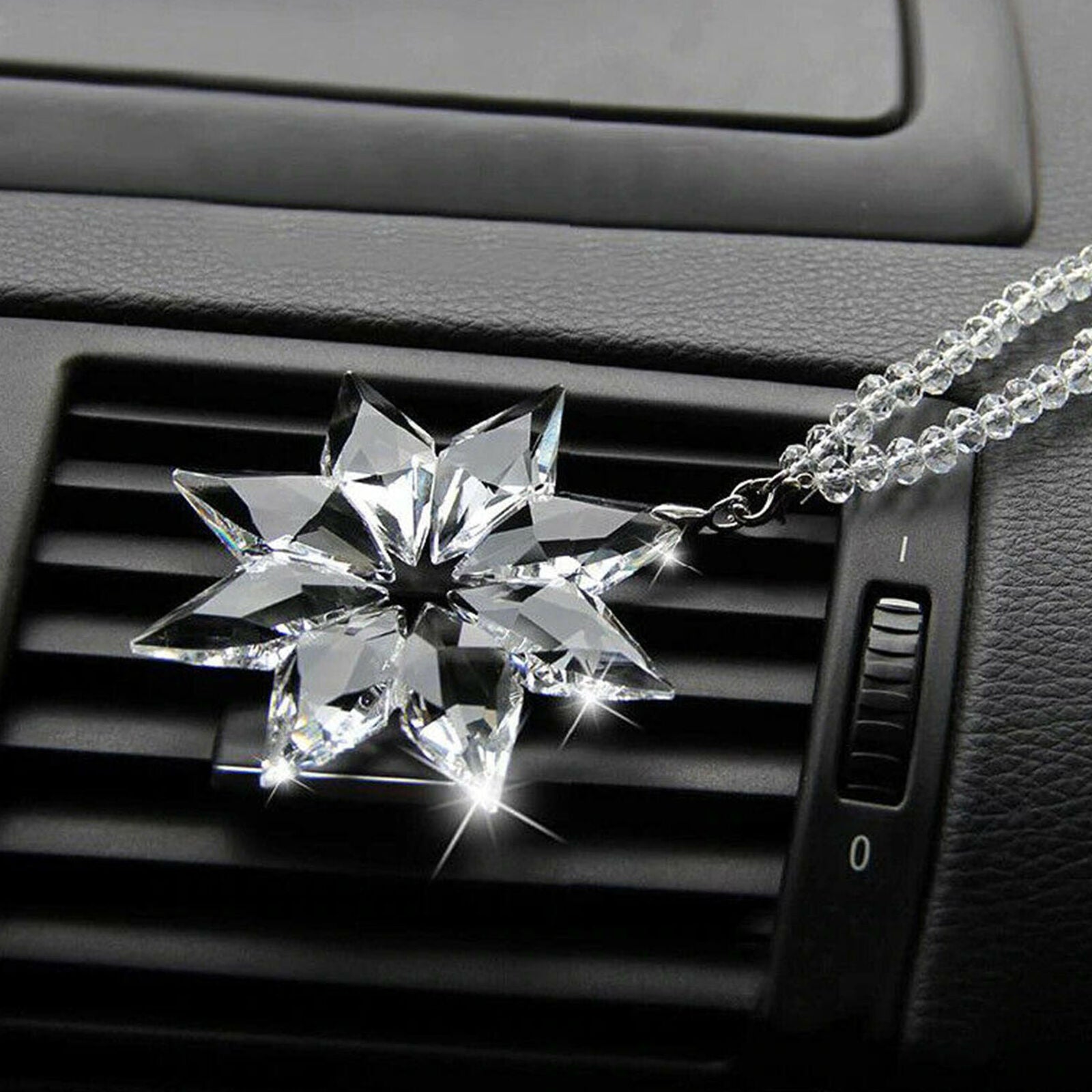 Modern Crystal Ornament Newest 2021 Gifts EDITION PENDANT Car Large Chistmas