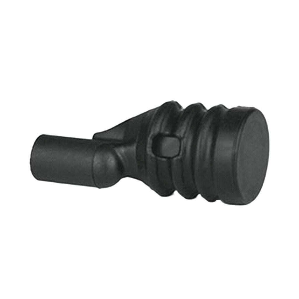 Rubber Bow Stabilizer Extension Archery Accessories Black 5.5*2.5*2.5cm
