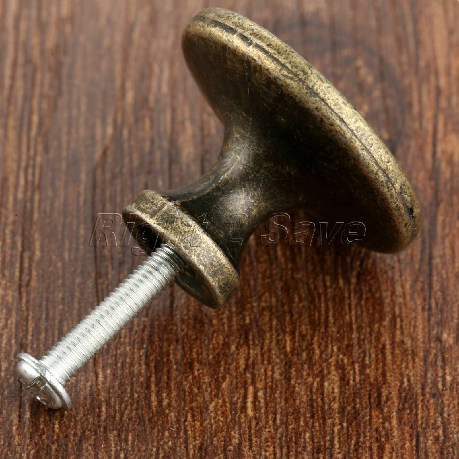 1pc Elegant Furniture Door Pull Handle Retro Round Cabinet Drawer Knob Hardware