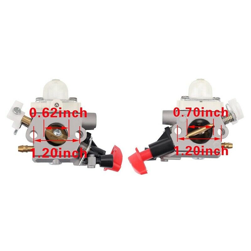 Carburetor for Stihl FS40 FS50 FS56 FS70 FC56 FC70 HT56 KN56 KM56 Trimmer 4144F5
