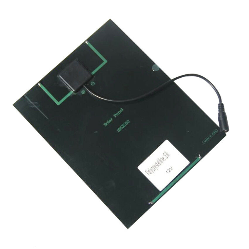 12V 5.2W Solar Panel For DIY Charger Absorbing Solar Energy Outdoor