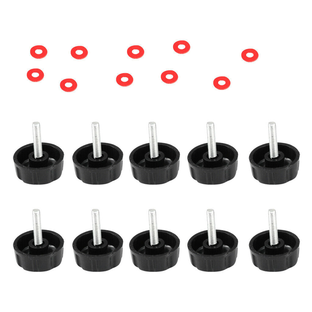 10x 2mm Spare Nuts for Fishing  Spools Handle