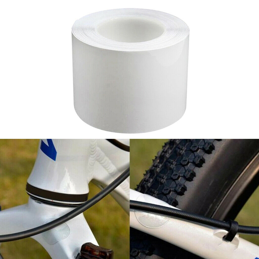 4Roll Bike Frame Protection Tape Clear Bicycle Cycling Chain Stay Protector