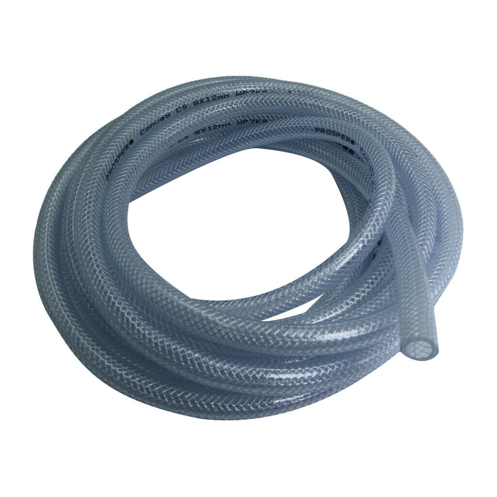 Set of 1 196.85in Argon Gas Hose Flow Meter Hose for Mig Tig Welding 8mm