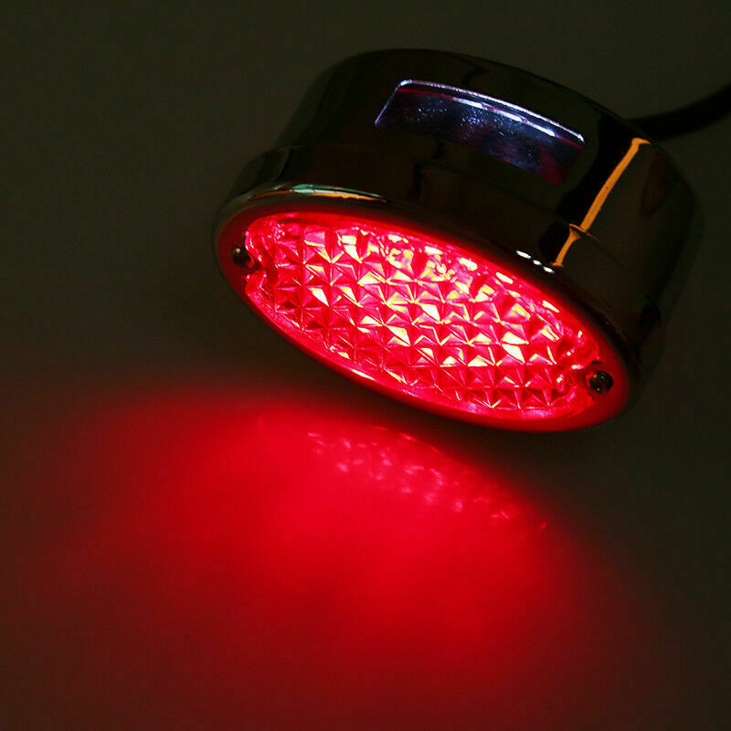 LED Rear Tail Running Brake Turn Signal Taillight Universl Fit Hraley Sport Bike