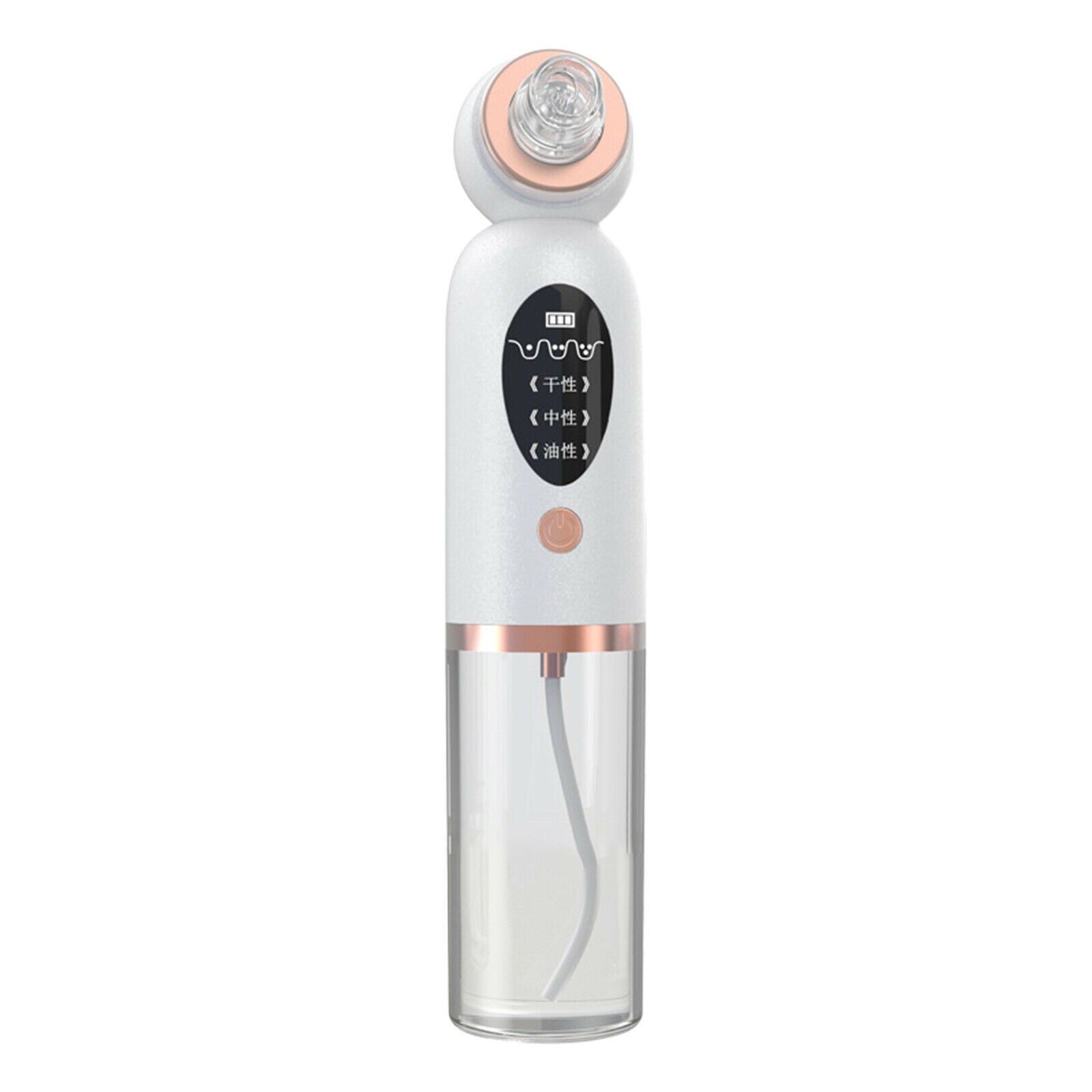 Household Small Bubble Black Head Remover Facial Cleaner Acne Extractor