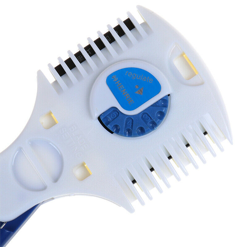 Hair Trimmer Cutter Razor Comb Calibration Blade Cutting Remover Manual ClipR SJ