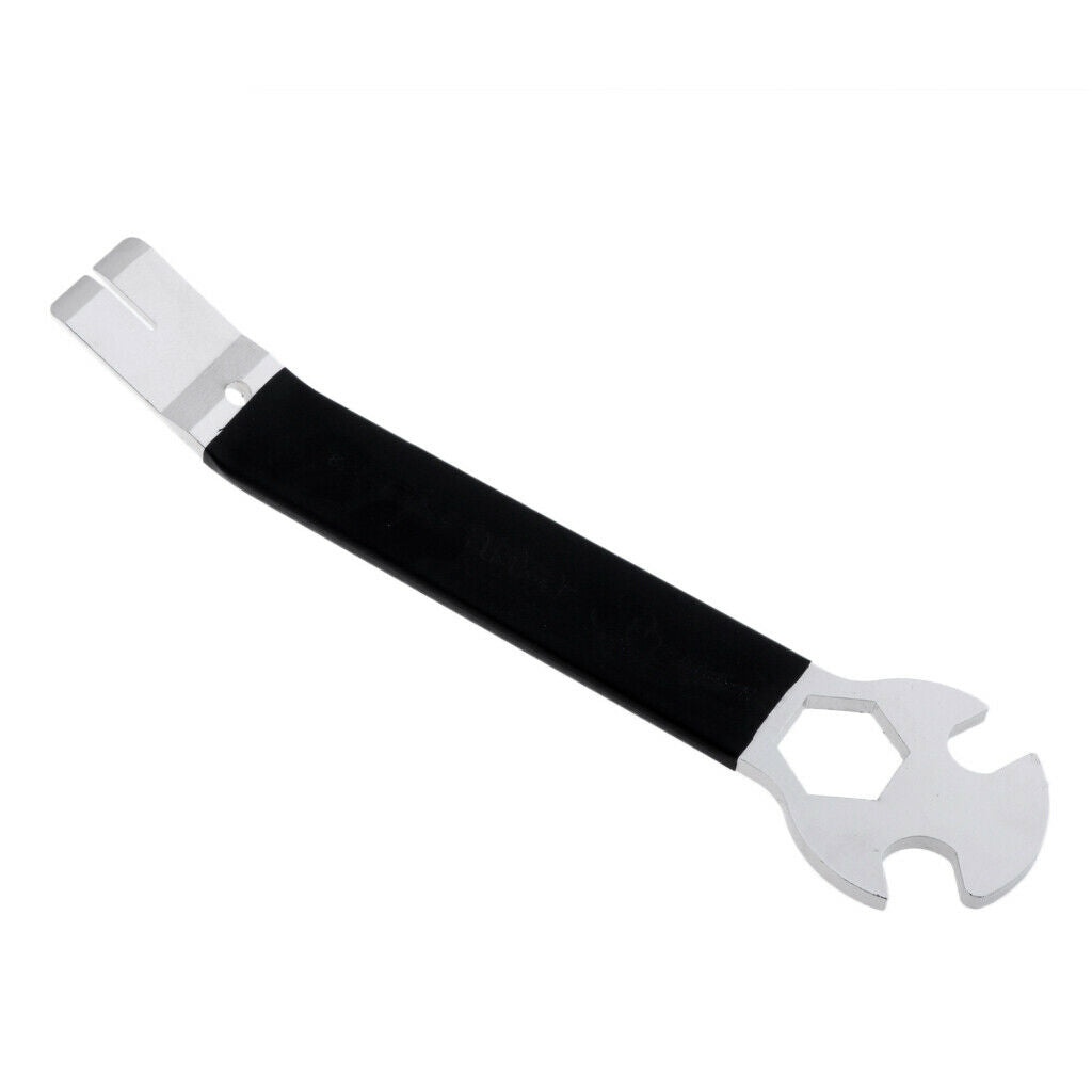 Bicycle Pedal Wrench Pliers Spanner Flattening Brake Disc Correction Tool