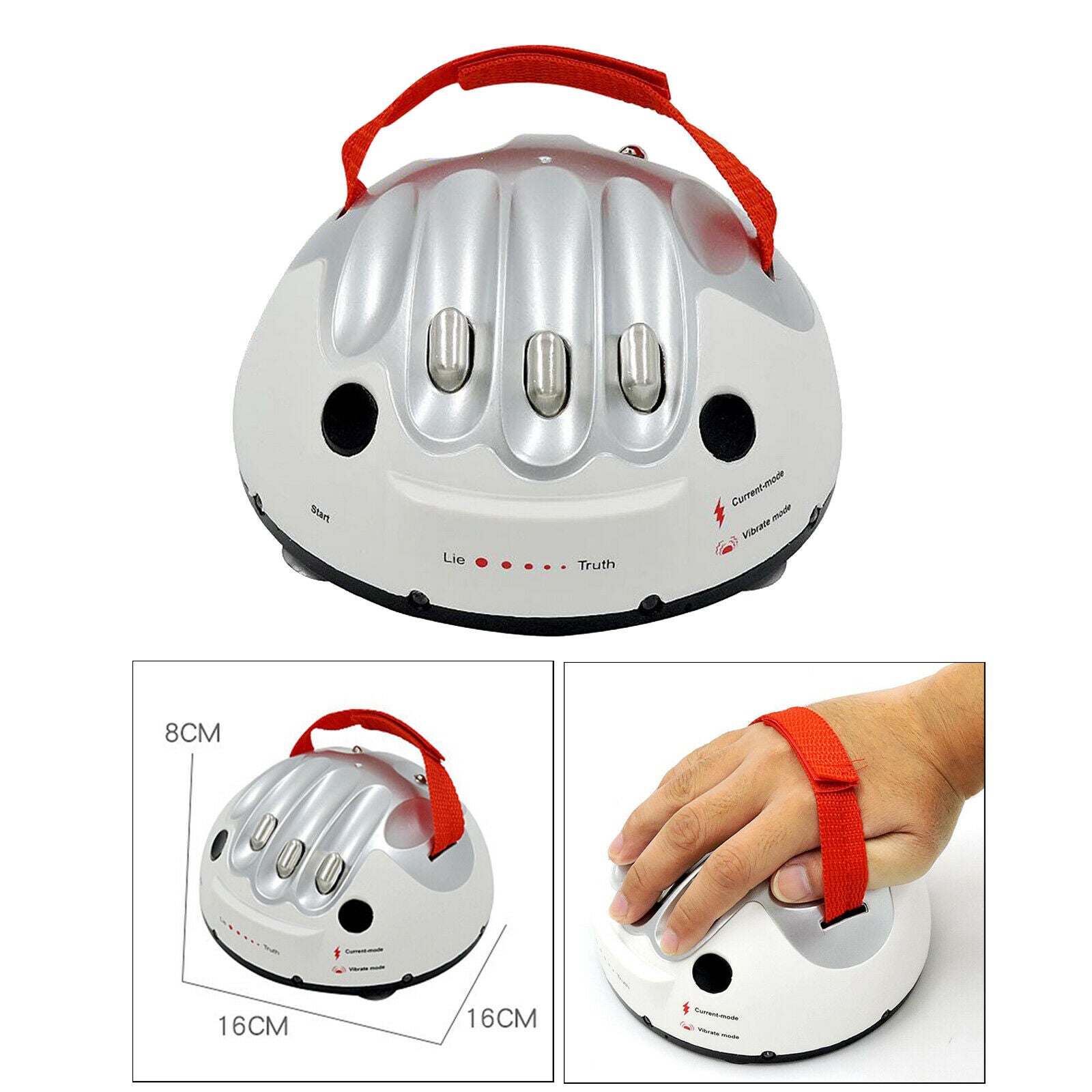 Electric Shock Lie Detector Funny Tricky Novelty Test Or