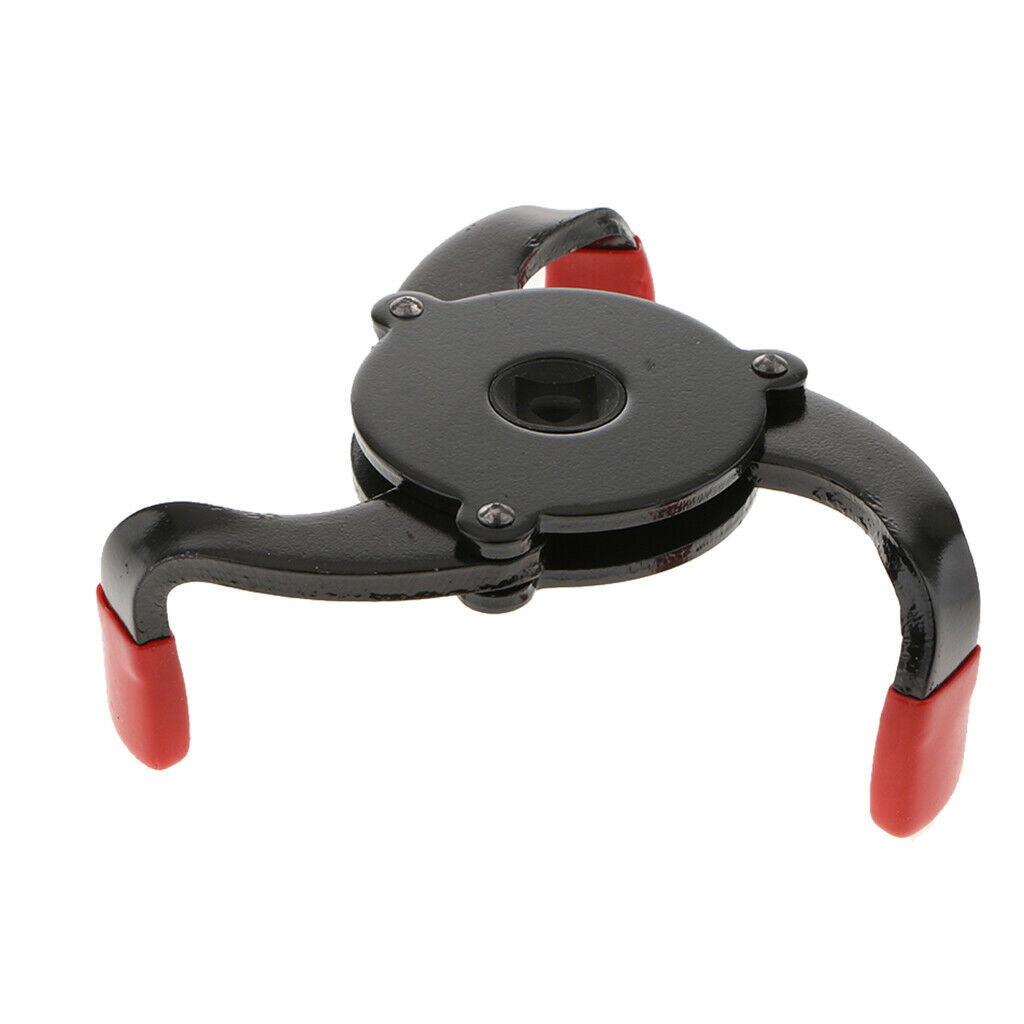 Steel Universal 3 Flat Leg Oil Filter Claw Wrench 58-100MM