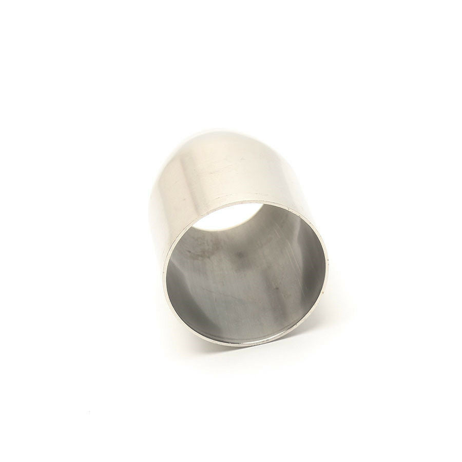 36mm-51mm Motorcycle Exhaust Reducer Pipe Connector Tube Stainless Steel Adapter