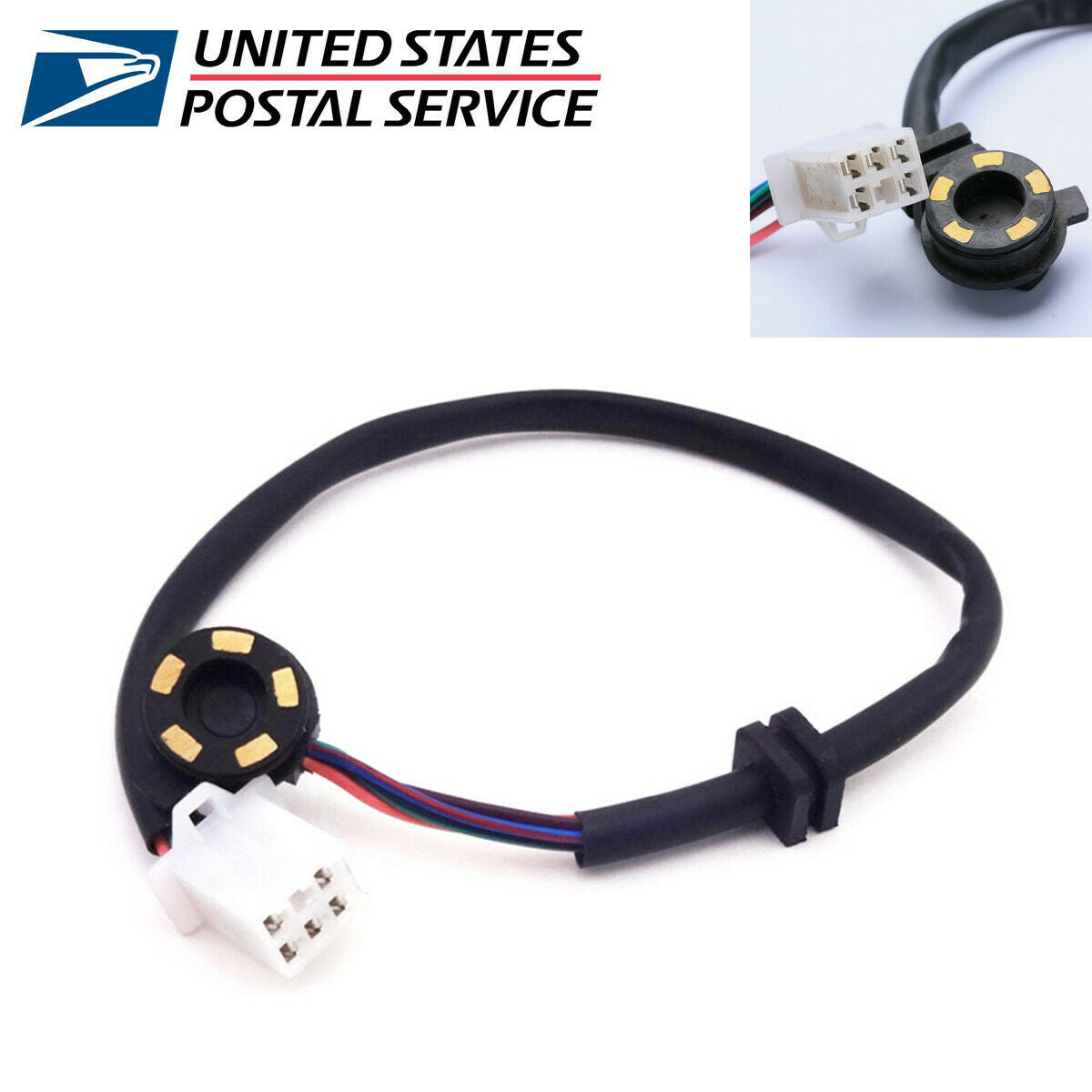 Motorcycle Shift Sensor Gear Indicator Gear Position 5 Pin Sensor ATV Dirt Bike