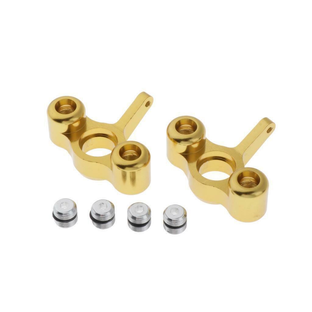 2xUpgrade Parts Steering Cup Hub EA1003 for 1/10 JLB RC Racing Monster Cars