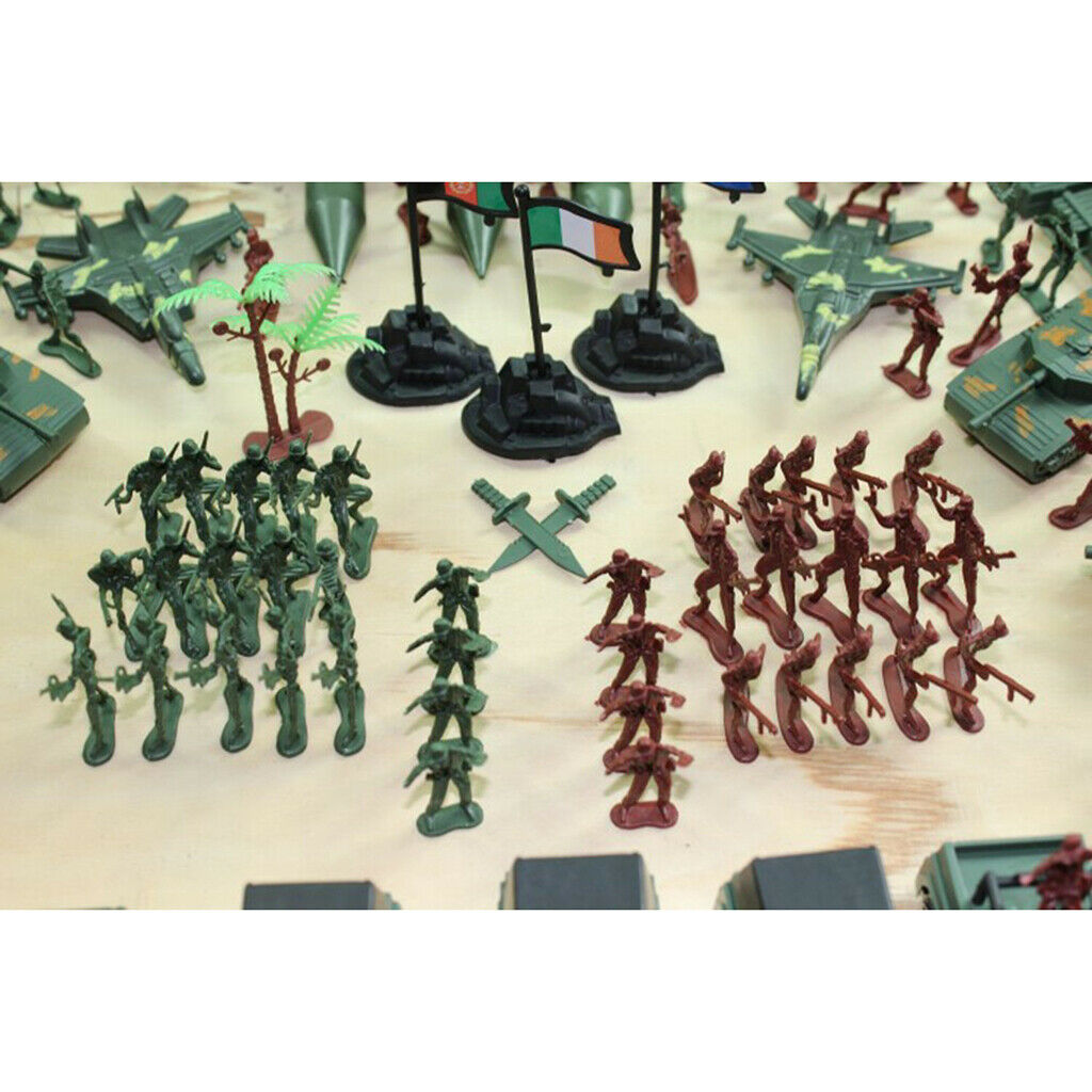 307x   Base Set 4cm Soldiers Army Figures & Accs - Tank Warplane More