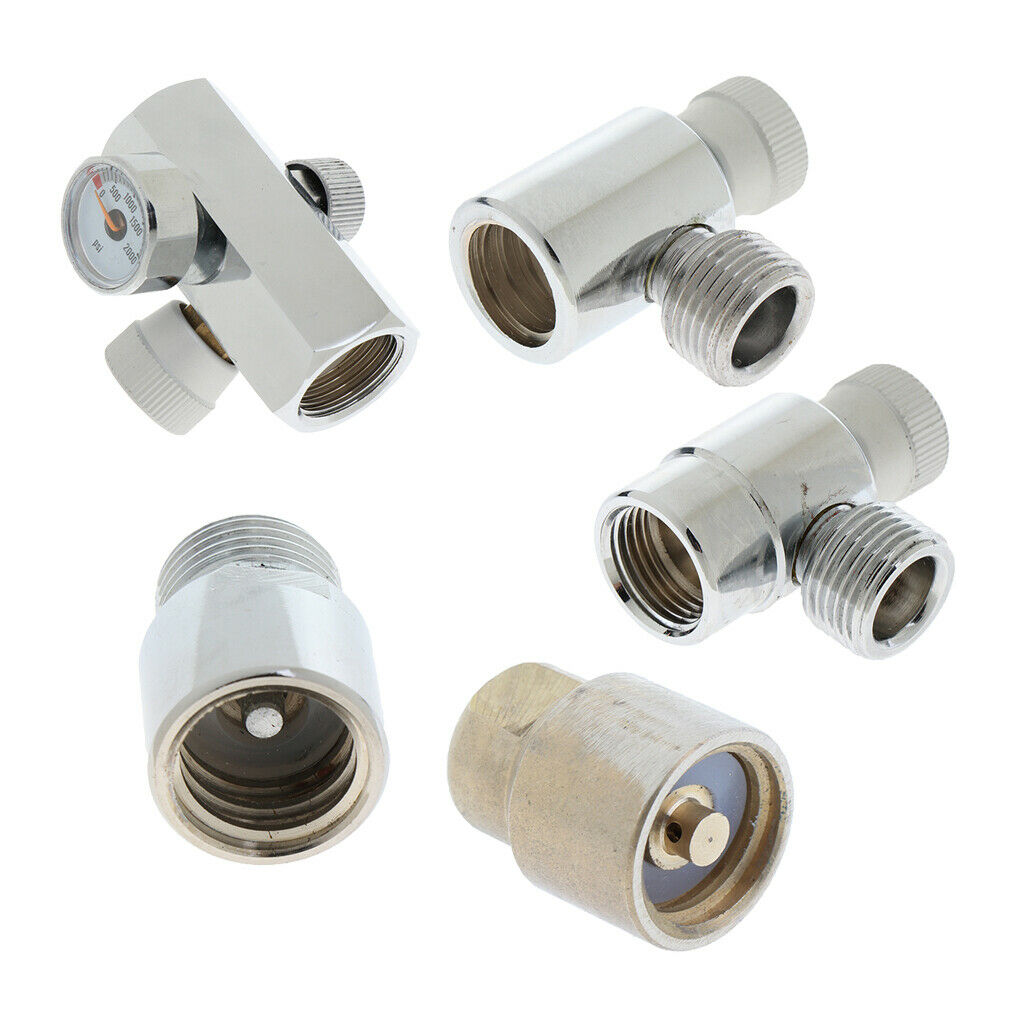 Aquarium Simple Table of CO2 Multifunctional Oxygen Charging Valve 1