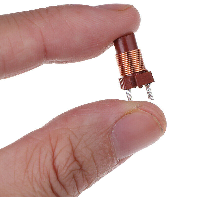 10pcs 12T 0.6uh-1.7uh Adjustable High-Frequency Ferrite Core Inductor J_DD