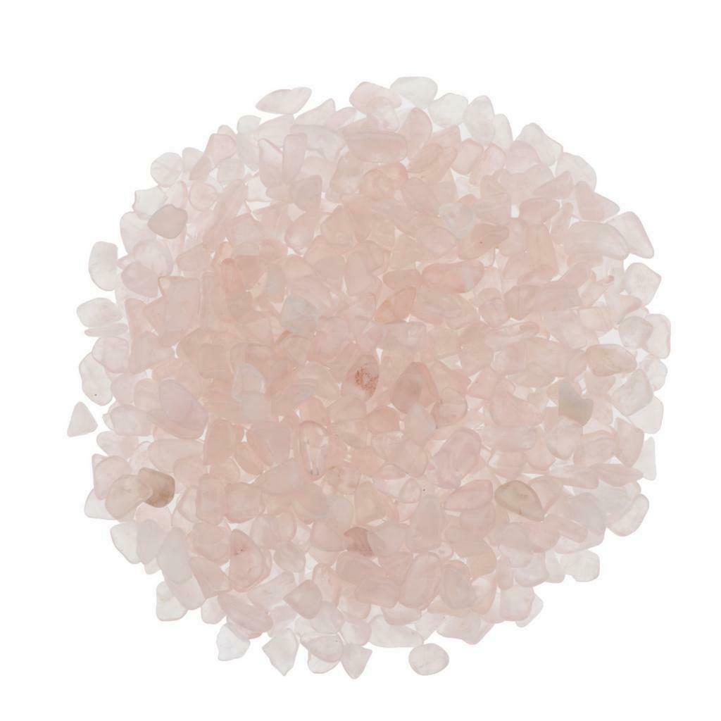 100g Natural Quartz Crystal Stone Small Mineral Aquarium Vase Decor Craft