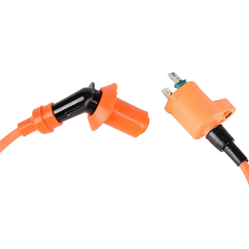 Racing Ignition Coil Cdi+Ignition Coil+Spark Plug For Gy6 50Cc 125Cc 150Cc DDAU