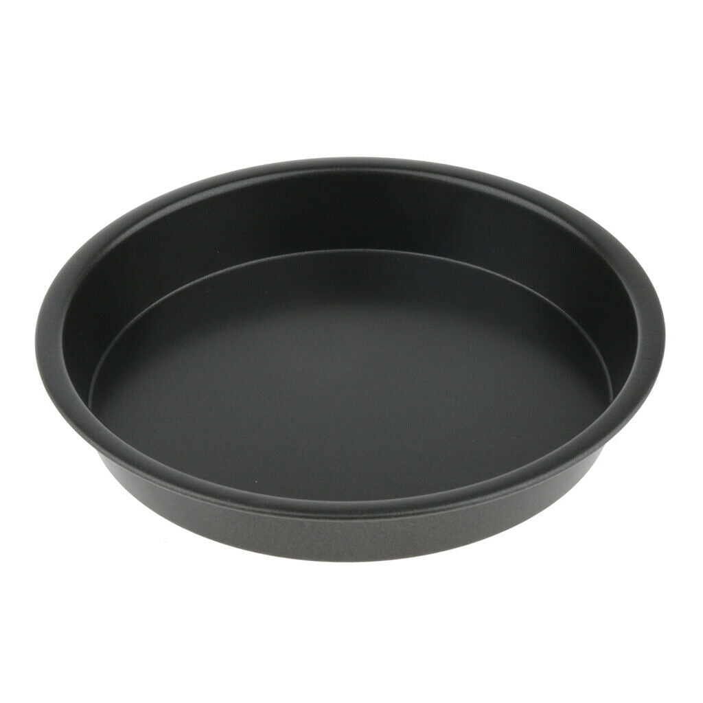 Pizza Baking Tray Cook Rack For BBQ Barbecue - Black, 6in