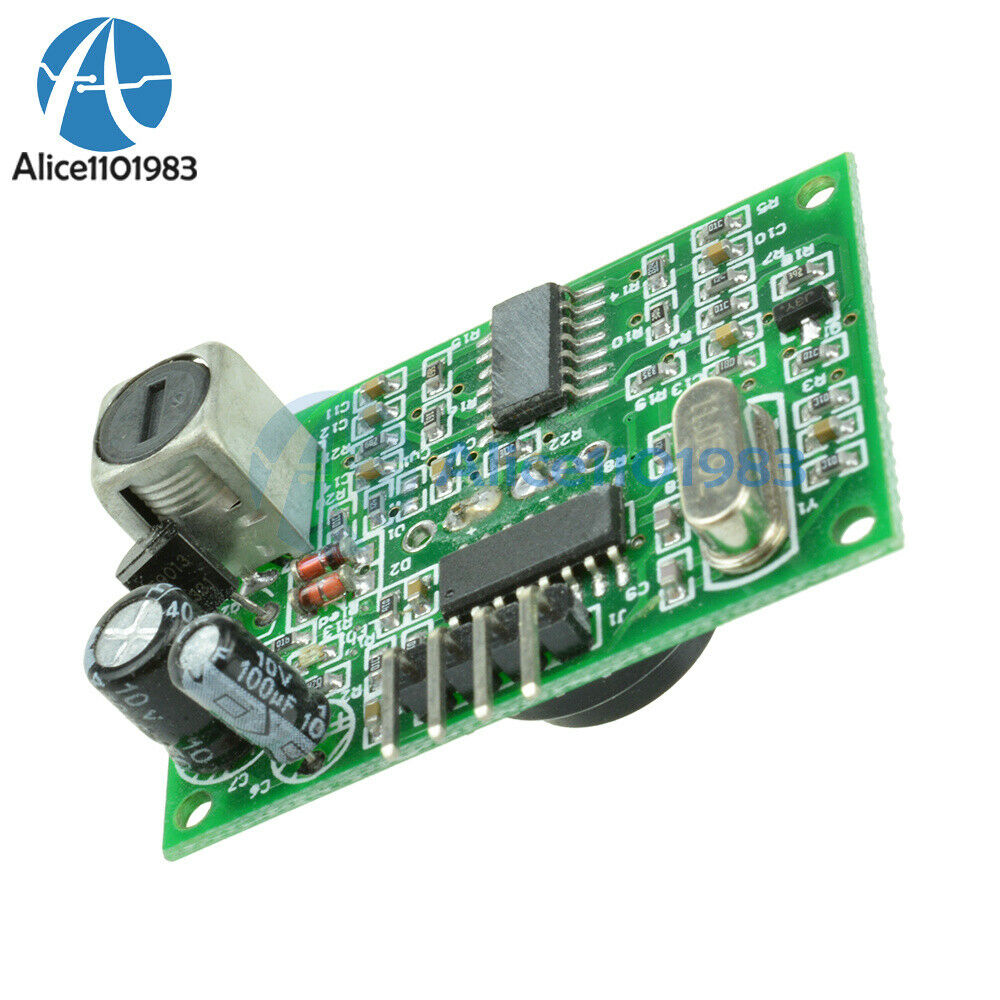 Non-contact Waterproof Distance Ranging Ultrasonic Sensor Module Motion Detector